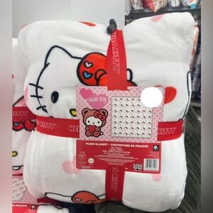 Hello kitty VALENTINES BLANKET FULLQUEEN New Release